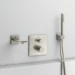 Ideal Standard CeraTherm - Mitigeur de bain thermostatique encastré, Silver Storm A7522GN
