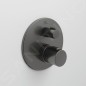 Ideal Standard CeraTherm - Mitigeur de douche thermostatique encastré, Magnetic Grey A5813A5