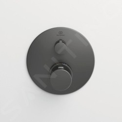 Ideal Standard CeraTherm - Mitigeur de douche thermostatique encastré, Magnetic Grey A5813A5