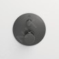 Ideal Standard CeraTherm - Mitigeur de douche thermostatique encastré, Magnetic Grey A5813A5
