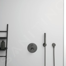Ideal Standard CeraTherm - Mitigeur de douche thermostatique encastré, Magnetic Grey A5813A5