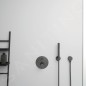 Ideal Standard CeraTherm - Mitigeur de douche thermostatique encastré, Magnetic Grey A5813A5