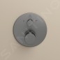 Ideal Standard CeraTherm - Mitigeur de baignoire thermostatique encastré, Magnetic Grey A5814A5