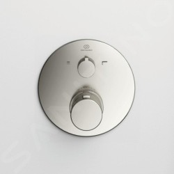 Ideal Standard CeraTherm - Mitigeur de baignoire thermostatique encastré, Silver Storm A5814GN