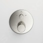 Ideal Standard CeraTherm - Mitigeur de baignoire thermostatique encastré, Silver Storm A5814GN