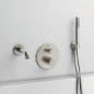 Ideal Standard CeraTherm - Mitigeur de baignoire thermostatique encastré, Silver Storm A5814GN