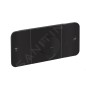 Axor One - Thermostat pour 2 appareils, noir mat 45712670