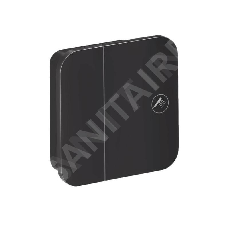 Axor One - Robinet d´arrêt encastrée, noir mat 45771670