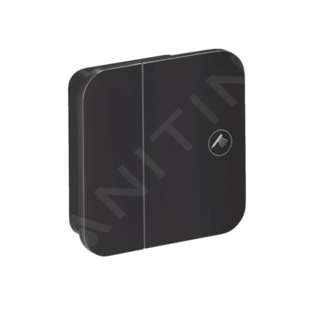 Axor One - Robinet d´arrêt encastrée, noir mat 45771670