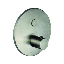 Paffoni Compact Box - Mitigeur de douche thermostatique encastré, inox CPT013ST