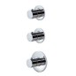 Paffoni Modular Box - Mitigeur thermostatique encastré, pour 2 sorties, chrome MDE018CR