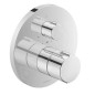 Duravit C.1 - Mitigeur thermostatique de douche encastré, chrome C14200016010