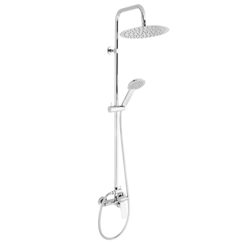Novaservis Nobless Tina - Set de douche avec robinetterie, raccord de douche par le haut, chrome SET041/38,0 Novaservis Nobless Tina - Set de douche avec robinetterie, raccord de douche par le haut, chrome SET041/38,0