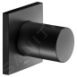 Keuco IXMO - Soupape encastrée pour 3 appareils, noir mat 59549370002