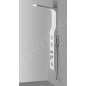 Aqualine Douches - Paroi de douche Yuki, avec mitigeur, 210x1450 mm, blanc SL290