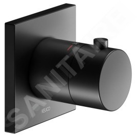 Keuco IXMO - Mitigeur thermostatique encastré, noir mat 59553370002