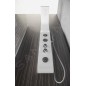 Aqualine Douches - Paroi de douche Yuki, avec mitigeur, 210x1450 mm, blanc SL290