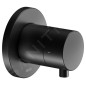 Keuco IXMO - Soupape encastrée pour 2 appareils, noir mat 59557371001