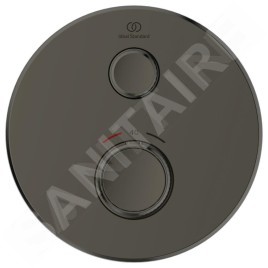 Ideal Standard CeraTherm Navigo - Mitigeur de douche thermostatique encastré, Magnetic Grey A7295A5