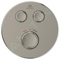 Ideal Standard CeraTherm Navigo - Mitigeur de douche thermostatique encastré pour 2 sorties, Silver Storm A7296GN