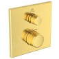 Ideal Standard CeraTherm Navigo - Mitigeur de douche thermostatique encastré, Brushed Gold A7301A2