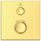 Ideal Standard CeraTherm Navigo - Mitigeur de douche thermostatique encastré, Brushed Gold A7301A2