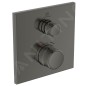 Ideal Standard CeraTherm Navigo - Mitigeur de douche thermostatique encastré, Magnetic Grey A7301A5