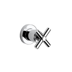 Roca Loft - Vanne encastrée, inverseur, cinq voies, chrome A5A9143C00