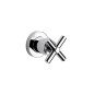 Roca Loft - Vanne encastrée, inverseur, cinq voies, chrome A5A9143C00