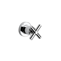 Roca Loft - Vanne d'arrêt encastrée, chrome A5A1543C00