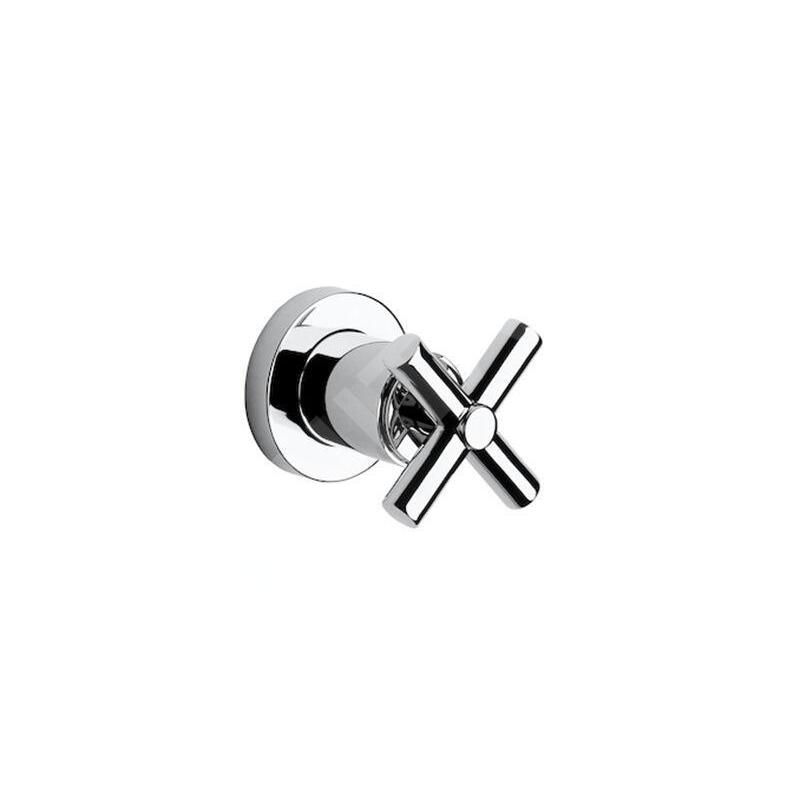 Roca Loft - Vanne d'arrêt encastrée, chrome A5A1543C00