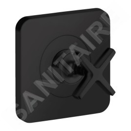 Axor Citterio E - Soupape encastrée, noir mat 36771670