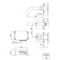 Steinberg iFlow - Mitigeur de lavabo électronique, chrome 390 1810 Steinberg iFlow - Mitigeur de lavabo électronique, chrome 390 1810