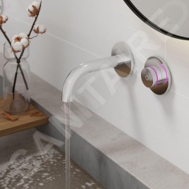 Steinberg iFlow - Mitigeur de lavabo électronique, chrome 390 1810