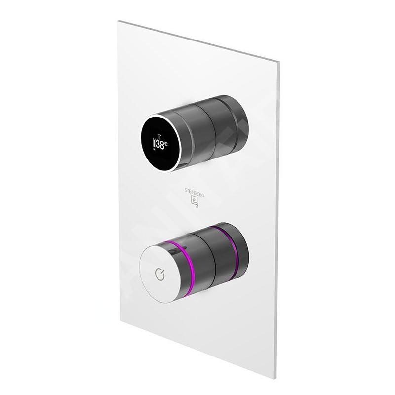 Steinberg iFlow - Mitigeur thermostatique à encastrer, 2 sorties, avec corps d’encastrement, chrome 390 4126 Steinberg iFlow - Mitigeur thermostatique à encastrer, 2 sorties, avec corps d’encastrement, chrome 390 4126