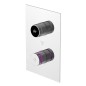 Steinberg iFlow - Mitigeur thermostatique à encastrer, 2 sorties, avec corps d’encastrement, chrome 390 4126 Steinberg iFlow - Mitigeur thermostatique à encastrer, 2 sorties, avec corps d’encastrement, chrome 390 4126