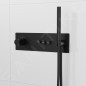 Steinberg 390 - Mitigeur thermostatique à encastrer, 3 sorties, avec corps d’encastrement, noir 390 4232 2 S