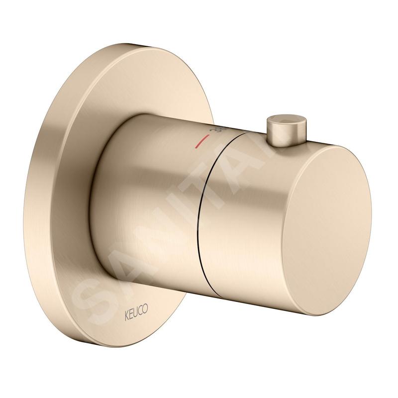 Keuco IXMO - Mitigeur encastré, bronze brossé 59553030001 Keuco IXMO - Mitigeur encastré, bronze brossé 59553030001
