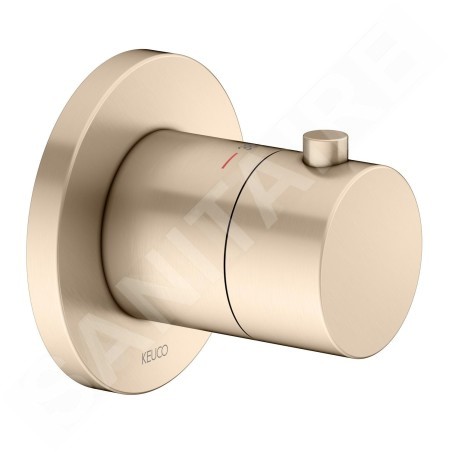 Keuco IXMO - Mitigeur encastré, bronze brossé 59553030001
