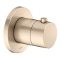 Keuco IXMO - Mitigeur encastré, bronze brossé 59553030001 Keuco IXMO - Mitigeur encastré, bronze brossé 59553030001