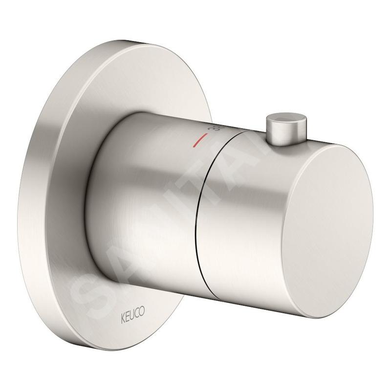 Keuco IXMO - Mitigeur encastré, nickel brossé 59553050001