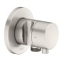 Keuco IXMO - Vanne d'arrêt et d'inversion encastrée, 2 sorties, avec raccord et support de douche, nickel brossé 59557051201 Keuco IXMO - Vanne d'arrêt et d'inversion encastrée, 2 sorties, avec raccord et support de douche, nickel brossé 59557051201