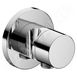 Keuco IXMO - Mitigeur thermostatique à encastrer, 2 sorties, avec corps d’encastrement, chrome 59606010001