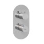 Ravak Espirit - Mitigeur thermostatique pour 3 appareils, encastré, chromé X070209