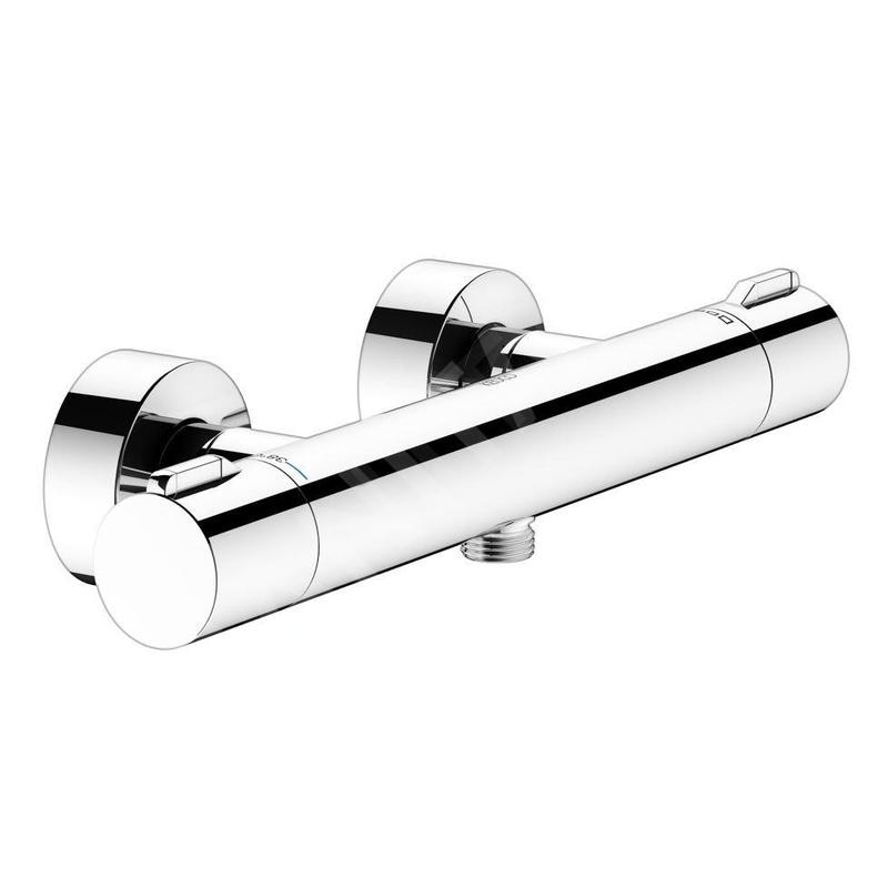 Keuco Plan blue - Mitigeur thermostatique de douche, chrome 53926011001
