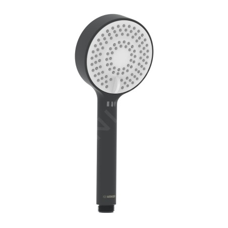 Hansa Basicjet - Pommeau de douche 95, 3 jets, ECO, noir mat 4463030033