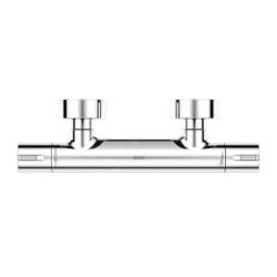 Keuco Plan blue - Mitigeur thermostatique de douche, chrome 53926011001