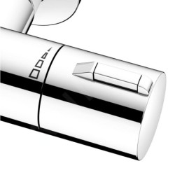 Keuco Plan blue - Mitigeur thermostatique de douche, chrome 53926011001