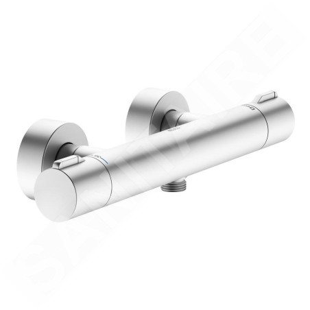 Keuco Plan blue - Mitigeur thermostatique de douche, aluminium 53926171001