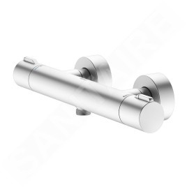 Keuco Plan blue - Mitigeur thermostatique de douche, aluminium 53926171001